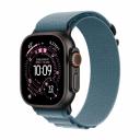Умные часы Apple Watch Ultra 3, 49 мм, GPS+Cellular, Black Titanium Case/Light Blue Alpine Loop Small Band Умные часы Apple Watch Ultra 3, 49 мм, GPS+Cellular, Black Titanium Case/Light Blue Alpine Loop Small Band