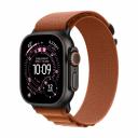 Умные часы Apple Watch Ultra 3, 49 мм, GPS+Cellular, Black Titanium Case/Terra Cotta Alpine Loop Large Band Умные часы Apple Watch Ultra 3, 49 мм, GPS+Cellular, Black Titanium Case/Terra Cotta Alpine Loop Large Band