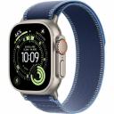 Смарт-часы Apple Watch Ultra 3 49 мм Natural, M/L ремешок синий Trail Loop Смарт-часы Apple Watch Ultra 3 49 мм Natural, M/L ремешок синий Trail Loop
