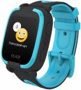 Детские смарт-часы Kidphone 2 Black/Blue Детские смарт-часы Kidphone 2 Black/Blue