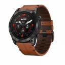 Умные часы Garmin Epix Pro 2 Sapphire 51 мм, титановый угольно-серый, DLC, коричневый кожаный ремешок (010-02804-30) Умные часы Garmin Epix Pro 2 Sapphire 51 мм, титановый угольно-серый, DLC, коричневый кожаный ремешок (010-02804-30)