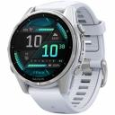 Смарт-часы Garmin Fenix 8 43 мм Amoled Silver с силиконовым ремешком Whitestone (010-02903-00) Смарт-часы Garmin Fenix 8 43 мм Amoled Silver с силиконовым ремешком Whitestone (010-02903-00)