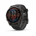 Смарт-часы Garmin Fenix 8 AMOLED Sapphire 43mm Dark Grey/Black Смарт-часы Garmin Fenix 8 AMOLED Sapphire 43mm Dark Grey/Black
