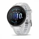 Умные часы Garmin Forerunner 165 Music, 1.2", Wi-Fi, серый/белый Умные часы Garmin Forerunner 165 Music, 1.2", Wi-Fi, серый/белый
