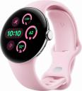 Смарт-часы Google Pixel Watch 3, 41mm, Wi-Fi, Polished Silver With Rose Band Смарт-часы Google Pixel Watch 3, 41mm, Wi-Fi, Polished Silver With Rose Band