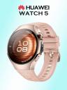 Умные часы HUAWEI Watch 5, 42 мм, бежевые, Бежевый Умные часы HUAWEI Watch 5, 42 мм, бежевые, Бежевый