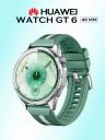 Умные часы HUAWEI Watch GT 6, 46 мм, зеленые, Зеленый Умные часы HUAWEI Watch GT 6, 46 мм, зеленые, Зеленый