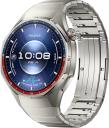Смарт-часы HUAWEI Watch GT 6 Pro 46мм, Титановый Смарт-часы HUAWEI Watch GT 6 Pro 46мм, Титановый