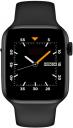 Умные часы JET Sport SW-4C, черные Умные часы JET Sport SW-4C, черные