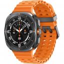 Умные часы Samsung Galaxy Watch Ultra 2025 47mm LTE Titanium Gray Orange Band, оранжевый/черный Умные часы Samsung Galaxy Watch Ultra 2025 47mm LTE Titanium Gray Orange Band, оранжевый/черный
