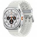 Умные часы Samsung Galaxy Watch Ultra 2025 47mm LTE Titanium White White Band, белый Умные часы Samsung Galaxy Watch Ultra 2025 47mm LTE Titanium White White Band, белый
