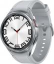 Часы Samsung Galaxy Watch 6 Classic LTE 47мм 1.5" SM-R965FZSACAU корп.серебристый рем.серебристый Часы Samsung Galaxy Watch 6 Classic LTE 47мм 1.5" SM-R965FZSACAU корп.серебристый рем.серебристый