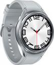 Смарт-часы Samsung Galaxy Watch 6 Classic, 47 мм, 1.5 AMOLED, серебро (SM-R960NZSACI) Смарт-часы Samsung Galaxy Watch 6 Classic, 47 мм, 1.5 AMOLED, серебро (SM-R960NZSACI)