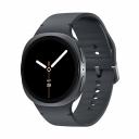 Умные часы Samsung Galaxy Watch8, 44 мм, Bluetooth/Wi-Fi, Graphite/Sport Graphite M/L Умные часы Samsung Galaxy Watch8, 44 мм, Bluetooth/Wi-Fi, Graphite/Sport Graphite M/L