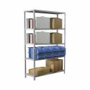 Металлический стеллаж BRABIX MS KD-200/50-5 291120 Металлический стеллаж BRABIX MS KD-200/50-5 291120