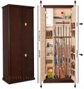 Оружейный сейф с отделкой натуральным деревом Armwood 969 NNP G LUX. Оружейный сейф с отделкой натуральным деревом Armwood 969 NNP G LUX.