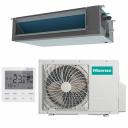 Канальный кондиционер (сплит-система) Hisense ADT-09UX4RBL8/AUW-09U4RS8 Wi-Fi Канальный кондиционер (сплит-система) Hisense ADT-09UX4RBL8/AUW-09U4RS8 Wi-Fi