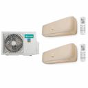 Мульти-сплит-система Hisense AMW2-18U4RXC/AMS-09UW4RVETG00(С)x2 Мульти-сплит-система Hisense AMW2-18U4RXC/AMS-09UW4RVETG00(С)x2