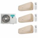 Hisense AMW3-24U4RJC LP / AMS-09UW4RVETG00(С)x3 Hisense AMW3-24U4RJC LP / AMS-09UW4RVETG00(С)x3