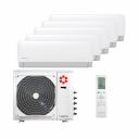 Мульти-сплит-система Kentatsu K5MRB120HZRN1/KMGA26HZRN1x5 Мульти-сплит-система Kentatsu K5MRB120HZRN1/KMGA26HZRN1x5