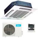 Кассетный кондиционер Midea MCD1-48HRN1-R/MOU-48HN1-RR Кассетный кондиционер Midea MCD1-48HRN1-R/MOU-48HN1-RR