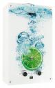 Газовая колонка Zanussi GWH 10 Fonte Glass Lime multicolor