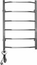 Полотенцесушитель электрический Domoterm Лаура П6 60x80, хром, L Полотенцесушитель электрический Domoterm Лаура П6 60x80, хром, L