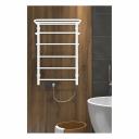 Полотенцесушитель INDIGO Hit (electro) 80/50 (скрытый монтаж, универсальное подключение R/L, белый матовый) LHE80-50WMR Полотенцесушитель INDIGO Hit (electro) 80/50 (скрытый монтаж, универсальное подключение R/L, белый матовый) LHE80-50WMR