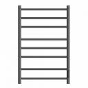 Полотенцесушитель электрический Point Аврора PN10858GR П8 500x800 диммер справа, графит премиум Полотенцесушитель электрический Point Аврора PN10858GR П8 500x800 диммер справа, графит премиум