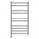 Полотенцесушитель электрический Point Артемида PN14150PE П8 500x1000 c 2 полками, левый/правый, хром Полотенцесушитель электрический Point Артемида PN14150PE П8 500x1000 c 2 полками, левый/правый, хром