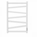 Полотенцесушитель электрический Point Феникс PN15858W П7 500x800, диммер справа, белый Полотенцесушитель электрический Point Феникс PN15858W П7 500x800, диммер справа, белый