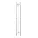 Полотенцесушитель электрический Point Фрея PN20722W П2 140x1200 диммер слева, белый Полотенцесушитель электрический Point Фрея PN20722W П2 140x1200 диммер слева, белый