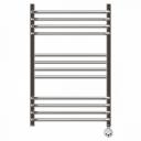 Полотенцесушитель электрический Point Омега PN90158SE П12 500x800 левый/правый, хром Полотенцесушитель электрический Point Омега PN90158SE П12 500x800 левый/правый, хром