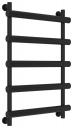 Полотенцесушитель водяной Сунержа Атлант 80x50, черный матовый Полотенцесушитель водяной Сунержа Атлант 80x50, черный матовый