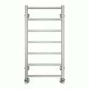 Полотенцесушитель водяной TERMINUS «Контур» П7, 400x800 мм, нижнее подключение, хром Полотенцесушитель водяной TERMINUS «Контур» П7, 400x800 мм, нижнее подключение, хром