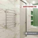 Полотенцесушитель водяной с боковым подключением TERMINUS (Терминус) Виктория П8 500х800 б/п 500 мм, нержавеющая сталь, гарантия 10 лет Полотенцесушитель водяной с боковым подключением TERMINUS (Терминус) Виктория П8 500х800 б/п 500 мм, нержавеющая сталь, гарантия 10 лет