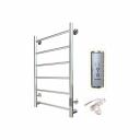 Терморегулятора нет. В комплект скрытого подключения входит распаячная коробка. Выключатель с таймером на 2 и 4 часа встроен в коллектор полотенцесушителя. Терморегулятора нет. В комплект скрытого подключения входит распаячная коробка. Выключатель с таймером на 2 и 4 часа встроен в коллектор полотенцесушителя.