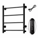 Полотенцесушитель электрический Тругор Аспект ПЭК СП1 60x40, черный Полотенцесушитель электрический Тругор Аспект ПЭК СП1 60x40, черный