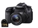 Зеркальный фотоаппарат Canon EOS 70D Kit 18-55 IS STM