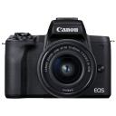 Фотоаппарат Canon M50 Mark II Kit EF-M 15-45mm F/3.5-6.3 IS STM, черный Фотоаппарат Canon M50 Mark II Kit EF-M 15-45mm F/3.5-6.3 IS STM, черный