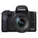 Фотоаппарат Canon EOS M50 Kit EF-M 18-150mm f/3.5-6.3 IS STM, черный Фотоаппарат Canon EOS M50 Kit EF-M 18-150mm f/3.5-6.3 IS STM, черный