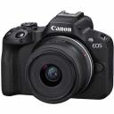 Фотоаппарат Canon EOS R50 KIT 18-45, IS STM, Black Фотоаппарат Canon EOS R50 KIT 18-45, IS STM, Black