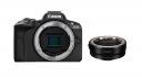Фотоаппарат Canon EOS R50 + Адаптер крепления Canon EF-EOS R Фотоаппарат Canon EOS R50 + Адаптер крепления Canon EF-EOS R
