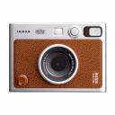Фотоаппарат Fujifilm Instax Mini EVO, коричневый/серебристый Фотоаппарат Fujifilm Instax Mini EVO, коричневый/серебристый