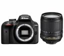 Зеркальный фотоаппарат Nikon D3400 Kit AF-S 18-105 VR