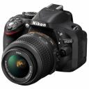 Nikon D5200 kit 18-55 VR