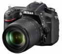 Зеркальный фотоаппарат Nikon D7200 kit AF-S 18-105 VR