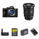 Беззеркальная камера Sony a7R V Mirrorless Camera with 16-35mm f/2.8 II Lens and Беззеркальная камера Sony a7R V Mirrorless Camera with 16-35mm f/2.8 II Lens and