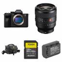 Беззеркальная камера Sony a7R V Mirrorless Camera with 50mm f/1.4 Lens and Беззеркальная камера Sony a7R V Mirrorless Camera with 50mm f/1.4 Lens and