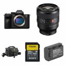 Беззеркальная камера Sony a7R V Mirrorless Camera with 50mm f/1.4 Lens and Basic Беззеркальная камера Sony a7R V Mirrorless Camera with 50mm f/1.4 Lens and Basic